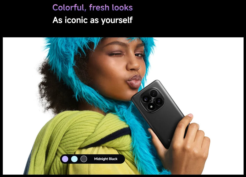 World Premiere Xiaomi Redmi Note 14 Pro+ Plus 5G Global Version Smartphone NFC Snapdragon 7s Gen 3 200MP AI Camera IP68 5110mAh