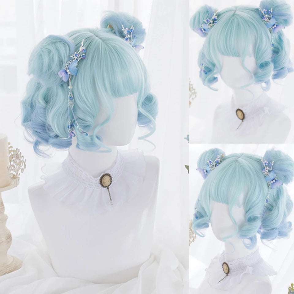 XIYUE Long Straight Black Wig With Bang Synthetic Wigs for Women Heat Resistant Natural Hair for Daily Halloween Cosplay Party