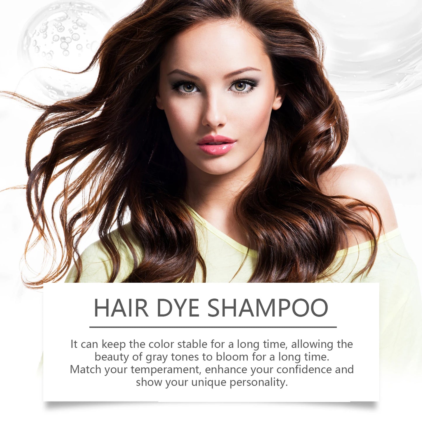 Hair Care Shampoo Series - DIY Trendy Shampoo for Vibrant, Long-Lasting Color, Gentle Hair Care, Nourishment and Smoothness